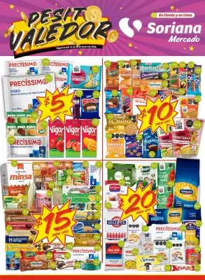 Folleto Soriana Mercado (válido hasta 28-01)
