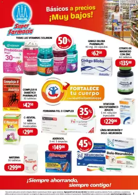 Folleto Farmacias Guadalajara (válido hasta 31-01)