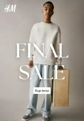 H&M gazetka (ważność do 22-01)