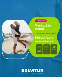 Catalog Eximtur săptămâna 3 Pagină 1