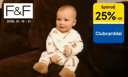 F&F akciós újság hét 3 Oldal 1