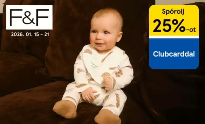 F&F akciós újság (érvényes eddig: 21-01)