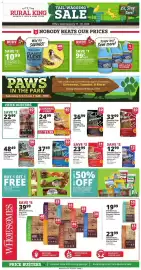 Rural King weekly ad Page 1