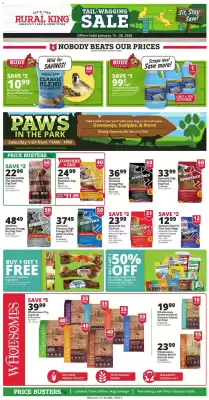 Rural King weekly ad (valid until 29-01)