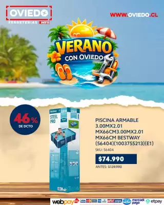 Catálogo Ferretería Oviedo (válido hasta 21-01)