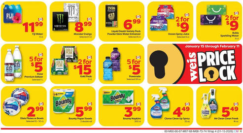 Weis Markets weekly ad week 3 Page 8