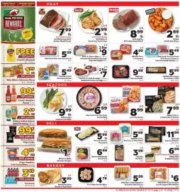 Weis Markets weekly ad week 3 Page 2