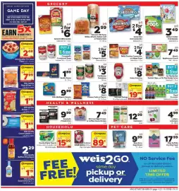 Weis Markets weekly ad week 3 Page 5