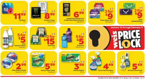 Weis Markets weekly ad week 3 Page 8