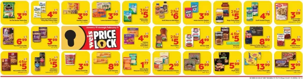 Weis Markets weekly ad week 3 Page 2