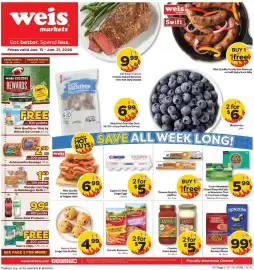 Weis Markets weekly ad week 3 Page 4