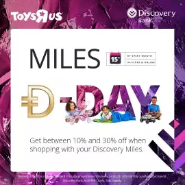 ToysRUs catalogue Page 1