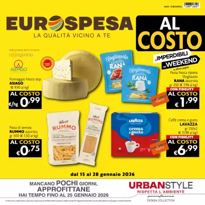 Volantino Eurospesa (valido fino al 28-01)