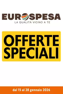 Volantino Eurospesa (valido fino al 28-01)