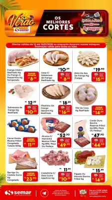 Folheto Semar Supermercado