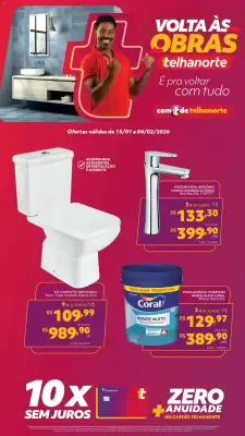 Catálogo Telhanorte (válido até 4-02)