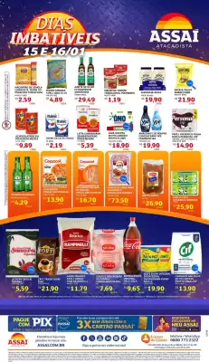 Encarte Assaí Atacadista (válido até 16-01)