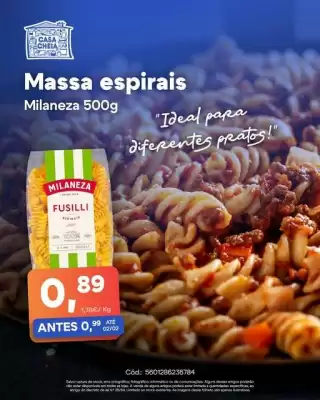 Folheto Casa Cheia (válido até 2-02)