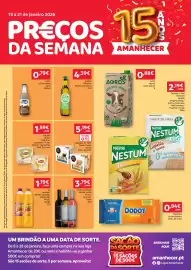 Folheto Amanhecer semana 3 Página 1