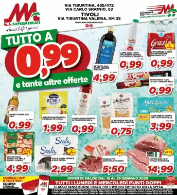Volantino MA Supermercati (valido fino al 25-01)