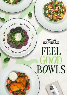 Pizza Express catalogue (valid until 23-01)