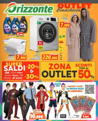 Volantino Orizzonte (valido fino al 1-02)