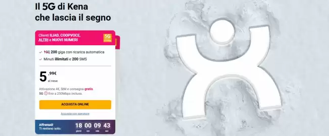 Volantino Kena Mobile Pagina 1