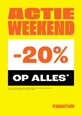 Kwantum folder (geldig t/m 18-01)