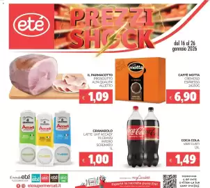 Volantino Eté Pagina 1