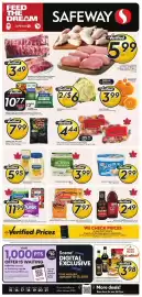Safeway flyer week 3 Page 1