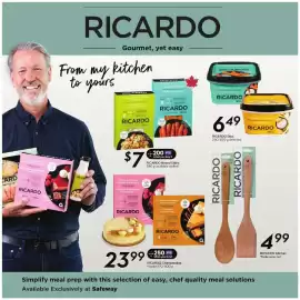 Safeway flyer week 3 Page 14