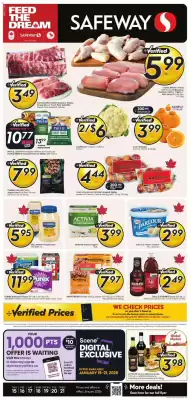 Safeway flyer (valid until 22-01)