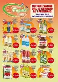 Volantino Supermercato Papale Pagina 1