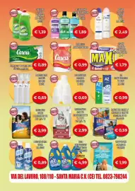 Volantino Supermercato Papale Pagina 8