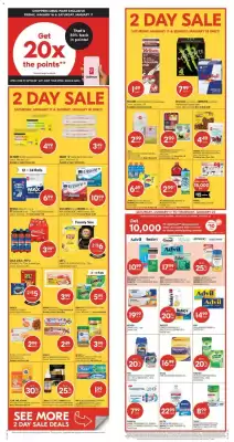 Shoppers Drug Mart flyer