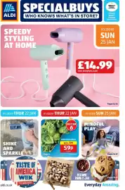 Aldi leaflet Page 1