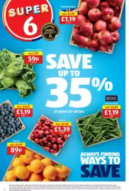 Aldi leaflet Page 6
