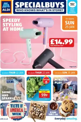 Aldi leaflet (valid until 26-01)