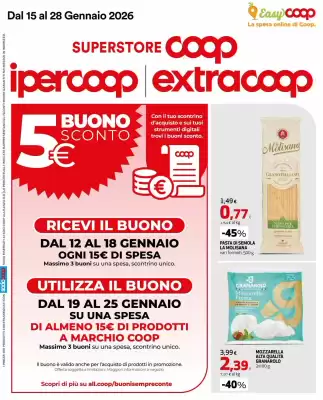 Volantino Extracoop (valido fino al 28-01)