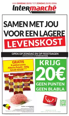 Intermarché folder (geldig t/m 25-01)