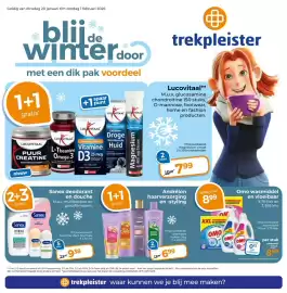 Trekpleister folder Pagina 1