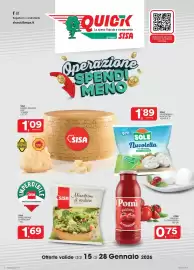 Volantino Quick Sisa Pagina 1