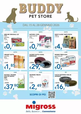 Volantino Migross Superstore (valido fino al 28-01)