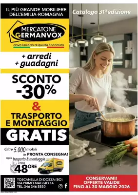Volantino Mercatone Germanvox (valido fino al 30-05)
