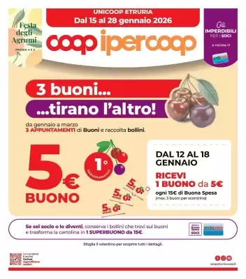 Volantino Unicoop Etruria (valido fino al 28-01)
