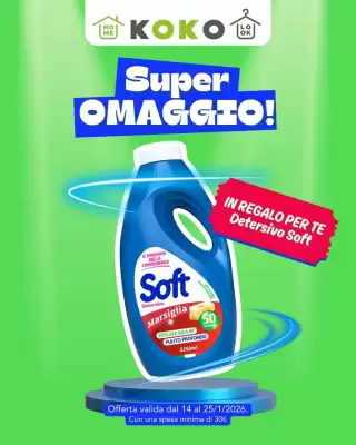 Volantino KOKO Emporio (valido fino al 25-01)