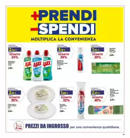 Volantino Docks Cash&Carry | iper Pagina 15