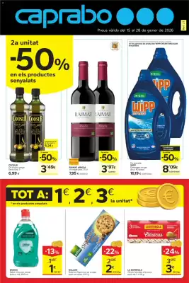 Catálogo Caprabo (válido hasta el 28-01)