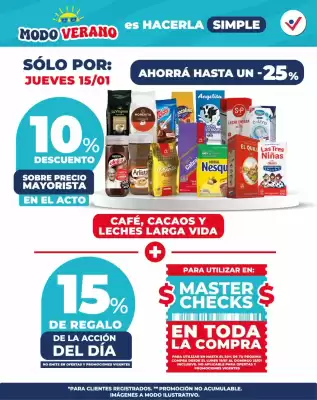 Catálogo Supermayorista Vital (válido hasta 25-01)