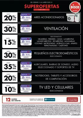 Folleto Disco (válido hasta 21-01)